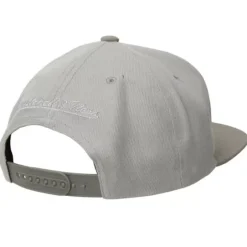 Mitchell & Ness Snapback-Metallic Grey Snapback Hwc San Antonio Spurs