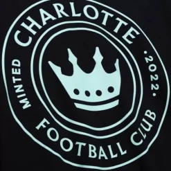 Men Mitchell & Ness T-Shirts & Tops-Minted Primary Tee Charlotte Fc