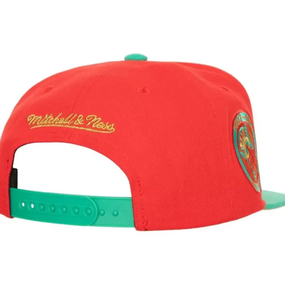 Mitchell & Ness Snapback-Mistletoe Snapback Coop New York Yankees