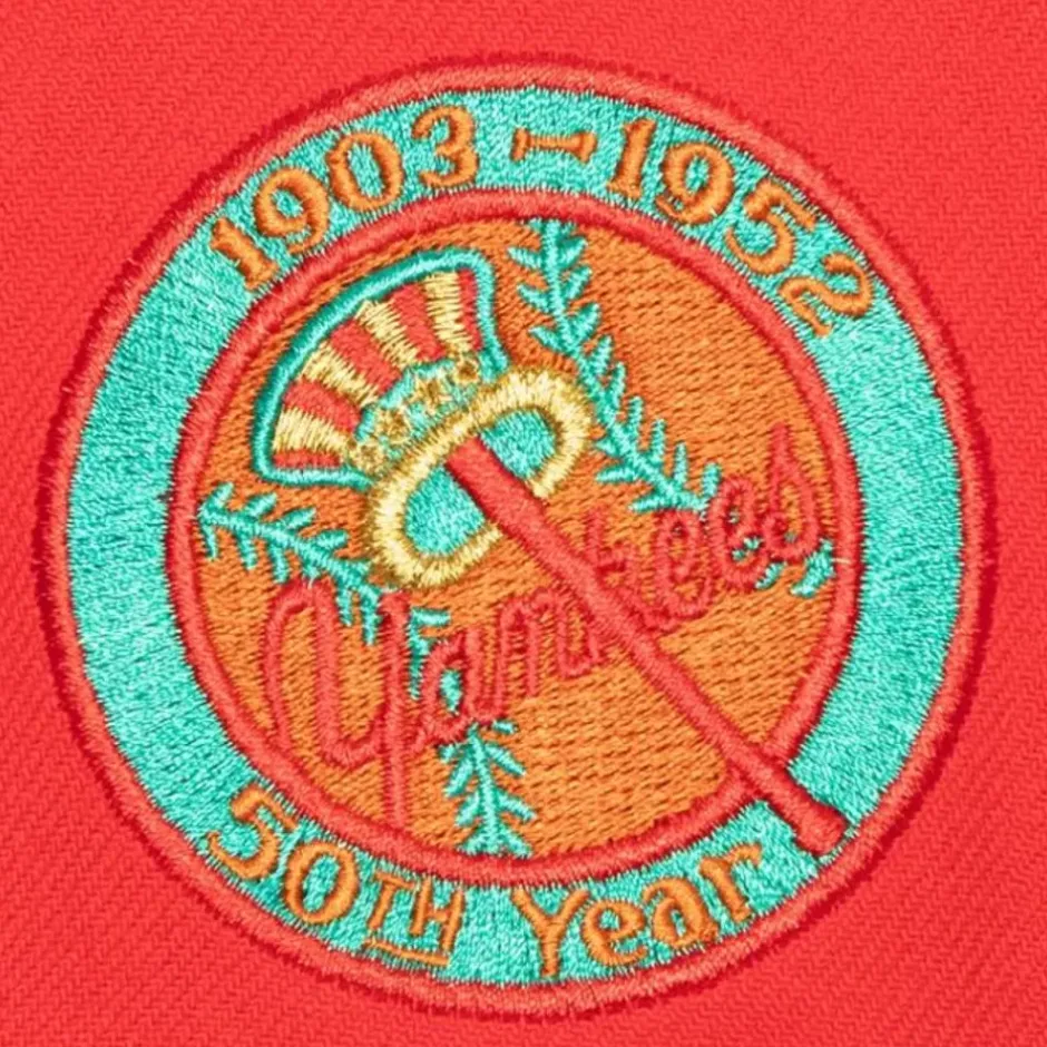 Mitchell & Ness Snapback-Mistletoe Snapback Coop New York Yankees