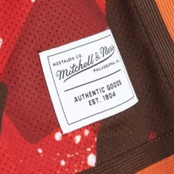 Men Mitchell & Ness Shorts-Big Face Fashion Shorts