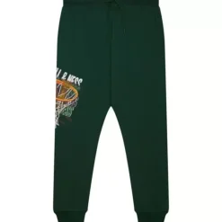 Men Mitchell & Ness Pants-Big Face Sweatpants