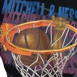 Men Mitchell & Ness Pants-Big Face Sweatpants
