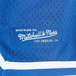 Mitchell & Ness M&N Brand-Box Logo Mesh Short