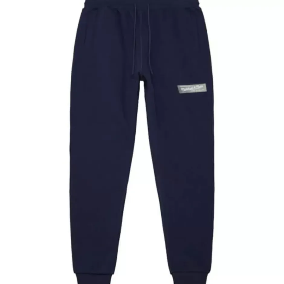 Men Mitchell & Ness Pants-Box Logo Sweatpant