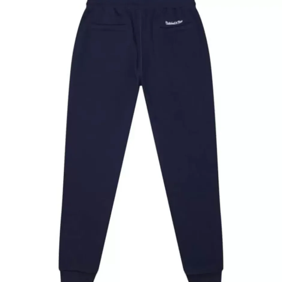 Men Mitchell & Ness Pants-Box Logo Sweatpant