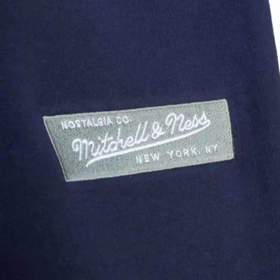 Men Mitchell & Ness Pants-Box Logo Sweatpant