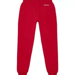 Men Mitchell & Ness Pants-Box Logo Sweatpant
