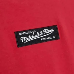 Men Mitchell & Ness T-Shirts & Tops-Box Logo Tee