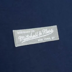 Men Mitchell & Ness T-Shirts & Tops-Box Logo Tee