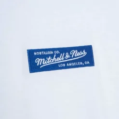 Men Mitchell & Ness T-Shirts & Tops-Box Logo Tee