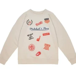 Men Mitchell & Ness Hoodies & Sweatshirts-Champ Crew 2