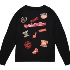 Men Mitchell & Ness Hoodies & Sweatshirts-Champ Crew 2