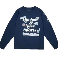 Men Mitchell & Ness Hoodies & Sweatshirts-Champ Crew