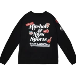 Men Mitchell & Ness Hoodies & Sweatshirts-Champ Crew