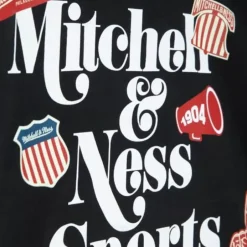 Men Mitchell & Ness Hoodies & Sweatshirts-Champ Crew
