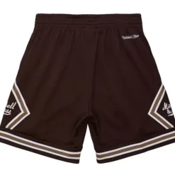 Mitchell & Ness M&N Brand-Diamond Script Shorts