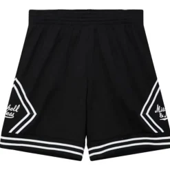 Mitchell & Ness M&N Brand-Diamond Script Shorts