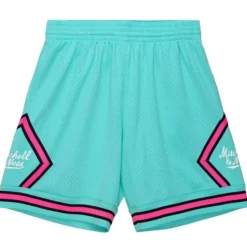 Mitchell & Ness M&N Brand-Diamond Script Shorts