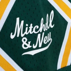Mitchell & Ness M&N Brand-Diamond Script Shorts