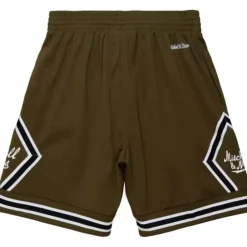 Mitchell & Ness M&N Brand-Diamond Script Shorts