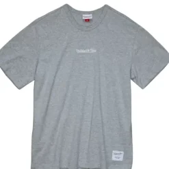 Men Mitchell & Ness T-Shirts & Tops-Essentials Heavy Weight Tee