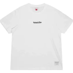 Men Mitchell & Ness T-Shirts & Tops-Essentials Heavy Weight Tee