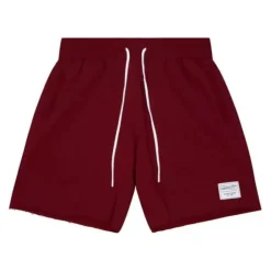 Mitchell & Ness M&N Brand-Essentials Fleece Shorts