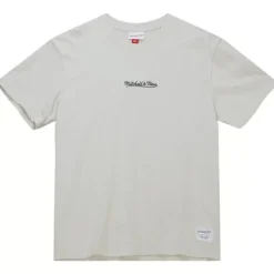 Men Mitchell & Ness T-Shirts & Tops-Essentials Heavy Weight Tee