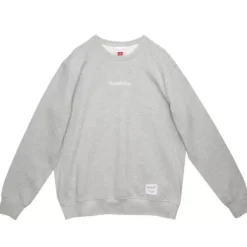 Men Mitchell & Ness Hoodies & Sweatshirts-Essentials Crew