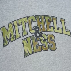 Men Mitchell & Ness Hoodies & Sweatshirts-Ghost Green Camo Hoody
