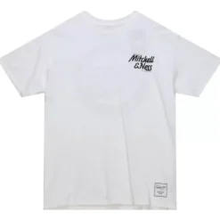 Men Mitchell & Ness T-Shirts & Tops-Midweight Circle Back Tee