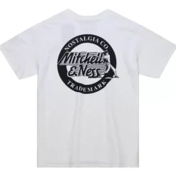 Men Mitchell & Ness T-Shirts & Tops-Midweight Circle Back Tee