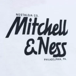 Men Mitchell & Ness T-Shirts & Tops-Midweight Circle Back Tee