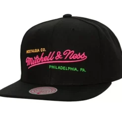 Mitchell & Ness Snapback-Neon Tropical Snapback
