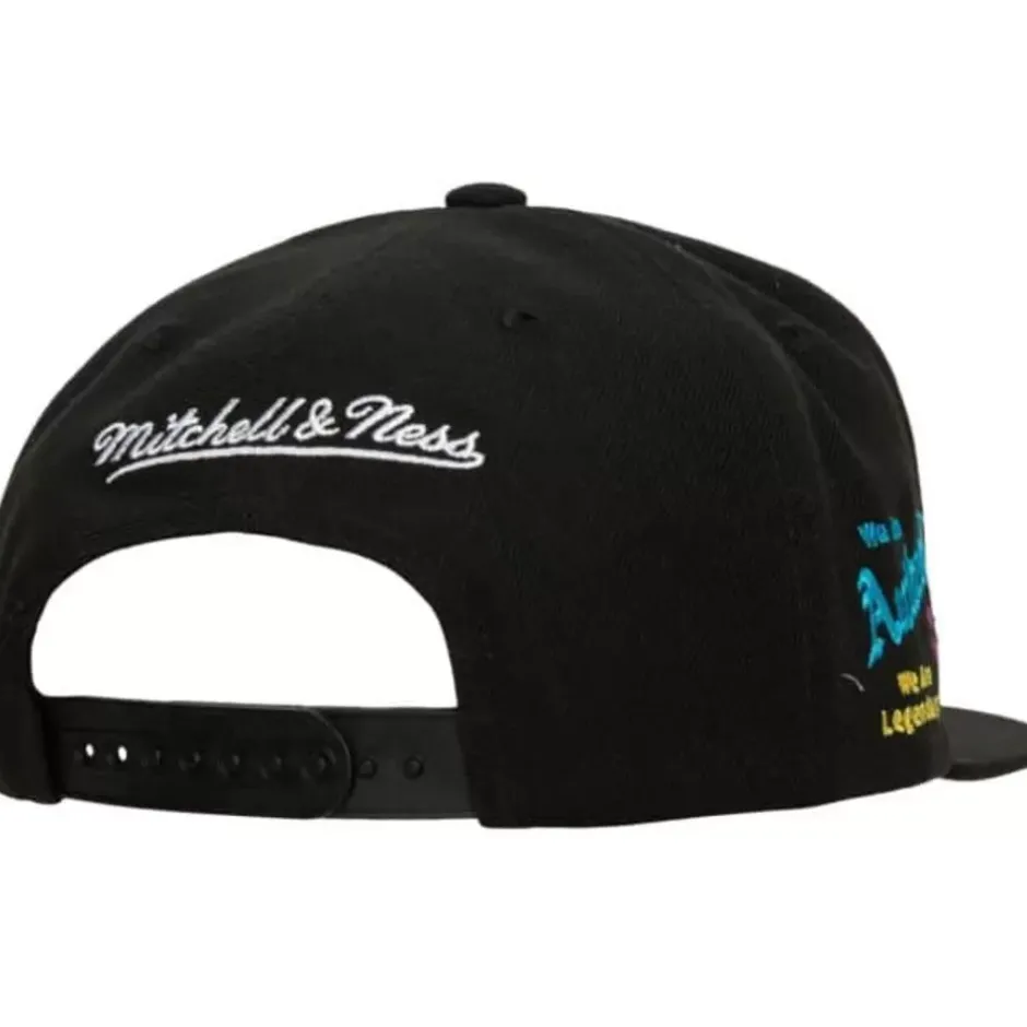 Mitchell & Ness Snapback-Neon Tropical Snapback