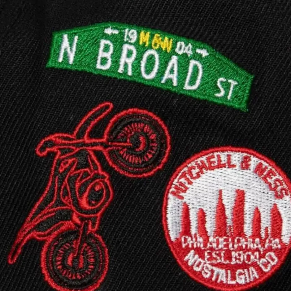 Mitchell & Ness Snapback-North Philly Snapback