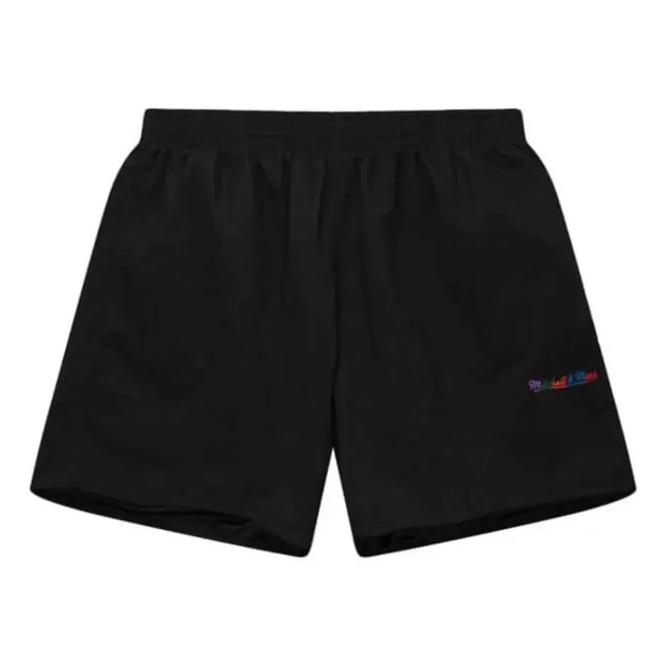 Mitchell & Ness M&N Brand-Nylon Shorts