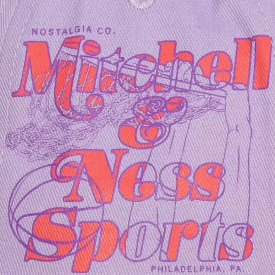 Mitchell & Ness Snapback-Overlay Pro Snapback