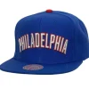 Mitchell & Ness Snapback-Philadelphia Snapback
