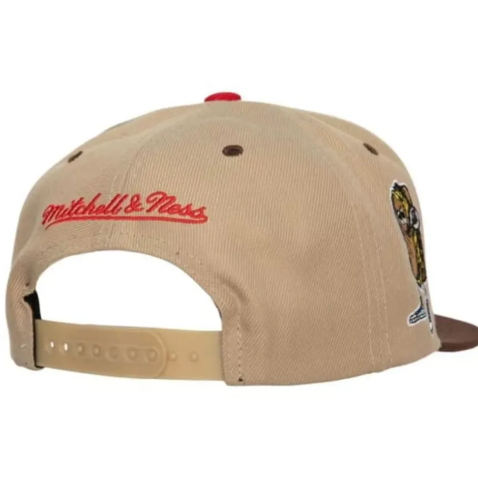 Mitchell & Ness Snapback-Philly Cheese Snapback