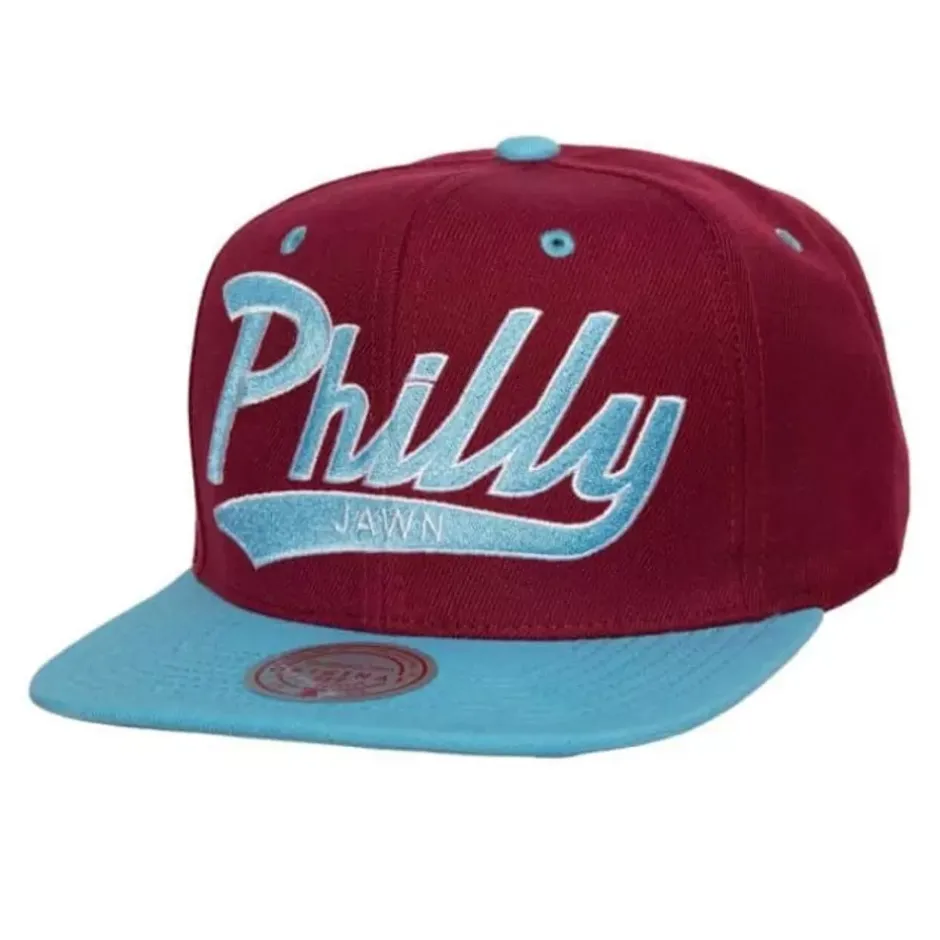 Mitchell & Ness Snapback-Philly Jawn Snapback