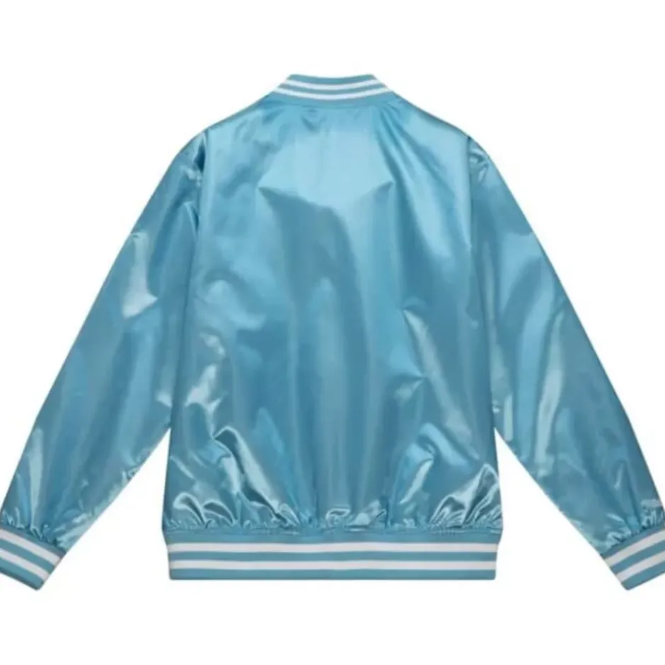 Men Mitchell & Ness Jackets & Outerwear-Satin Jacket