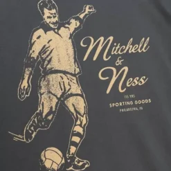 Men Mitchell & Ness T-Shirts & Tops-Soccer Summit Tee