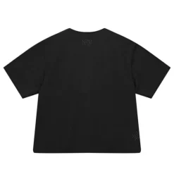 Men Mitchell & Ness T-Shirts & Tops-Stamped Button Front Mesh Bp