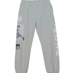 Men Mitchell & Ness Pants-Team Origins Fleece Pant