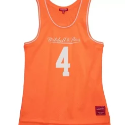 Woman Mitchell & Ness T-Shirts & Tops-Women'S Essentials Mesh Jersey