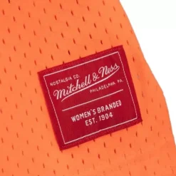 Woman Mitchell & Ness T-Shirts & Tops-Women'S Essentials Mesh Jersey