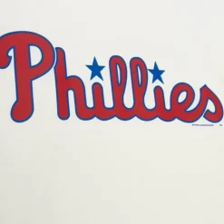 Men Mitchell & Ness T-Shirts & Tops-Mlb Legendary Tee Phillies