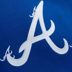 Men Mitchell & Ness Hoodies & Sweatshirts-Mlb Repeat Hoody Atlanta Braves